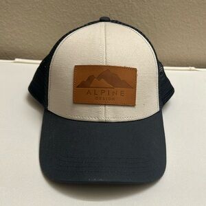 Alpine Design Blue OS SnapBack